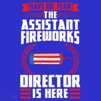 Have No Fear The Assistant Fireworks Director Firework Usa Funny Gift Baby Bodysuit thumb 2