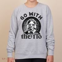 History Nurse Florence Nightingale Go With The Flo Women's Sweatshirt thumb 0