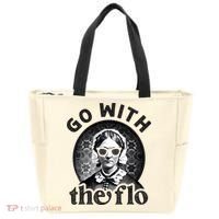 History Nurse Florence Nightingale Go With The Flo Tote Bag thumb 0