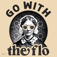 History Nurse Florence Nightingale Go With The Flo Tote Bag thumb 4