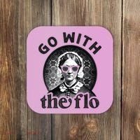 History Nurse Florence Nightingale Go With The Flo Coaster thumb 0