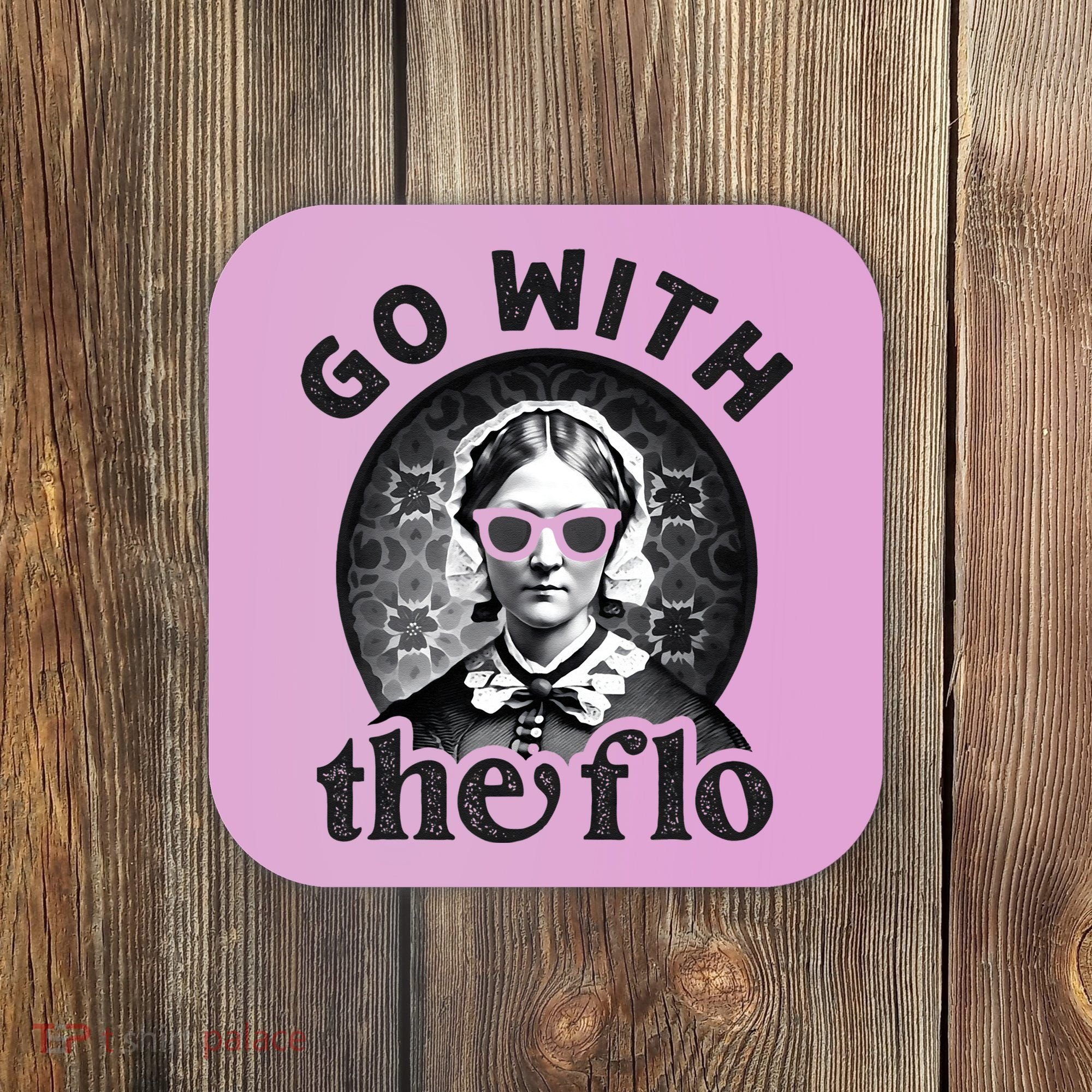 History Nurse Florence Nightingale Go With The Flo Coaster
