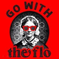 History Nurse Florence Nightingale Go With The Flo Santa Hat thumb 1