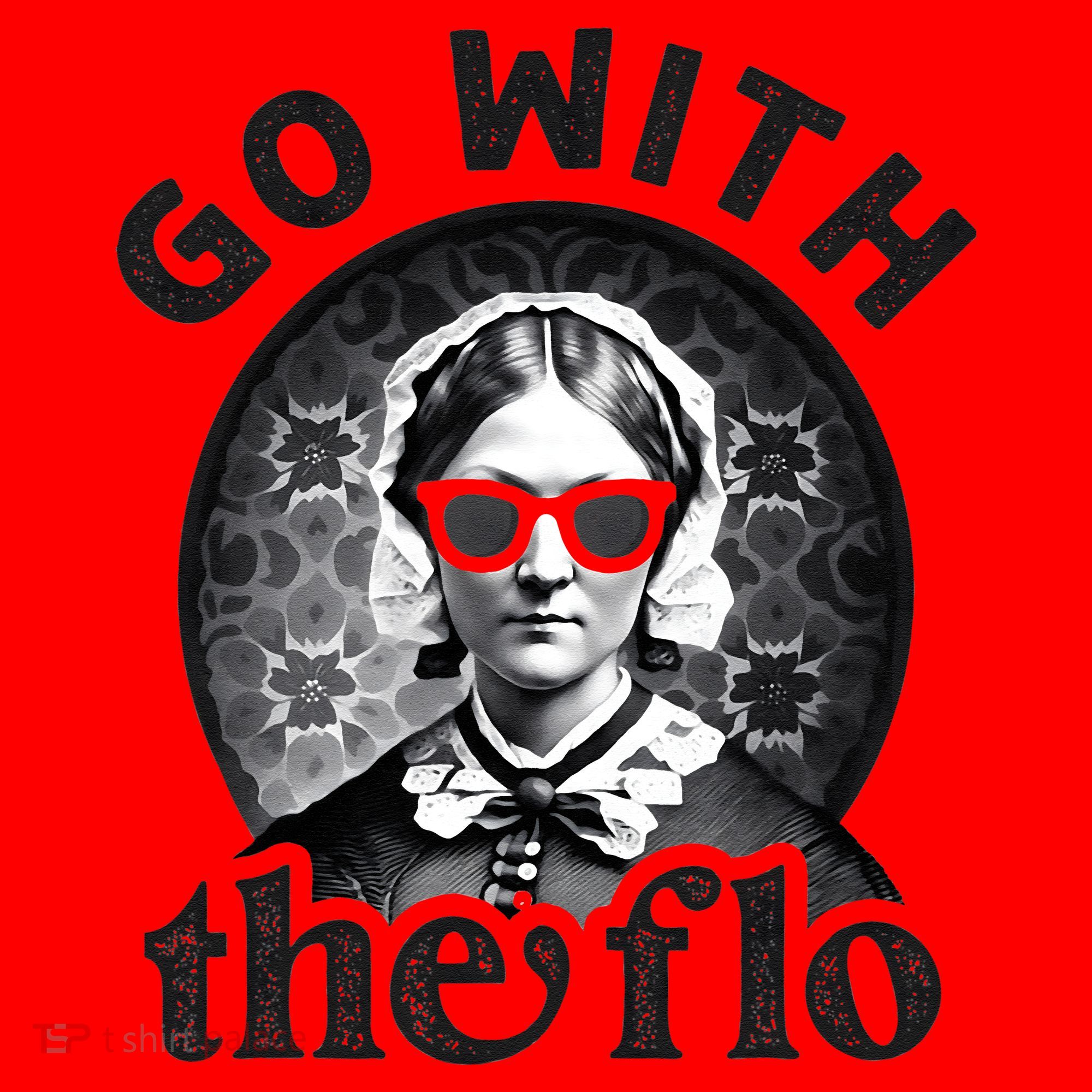 History Nurse Florence Nightingale Go With The Flo Santa Hat