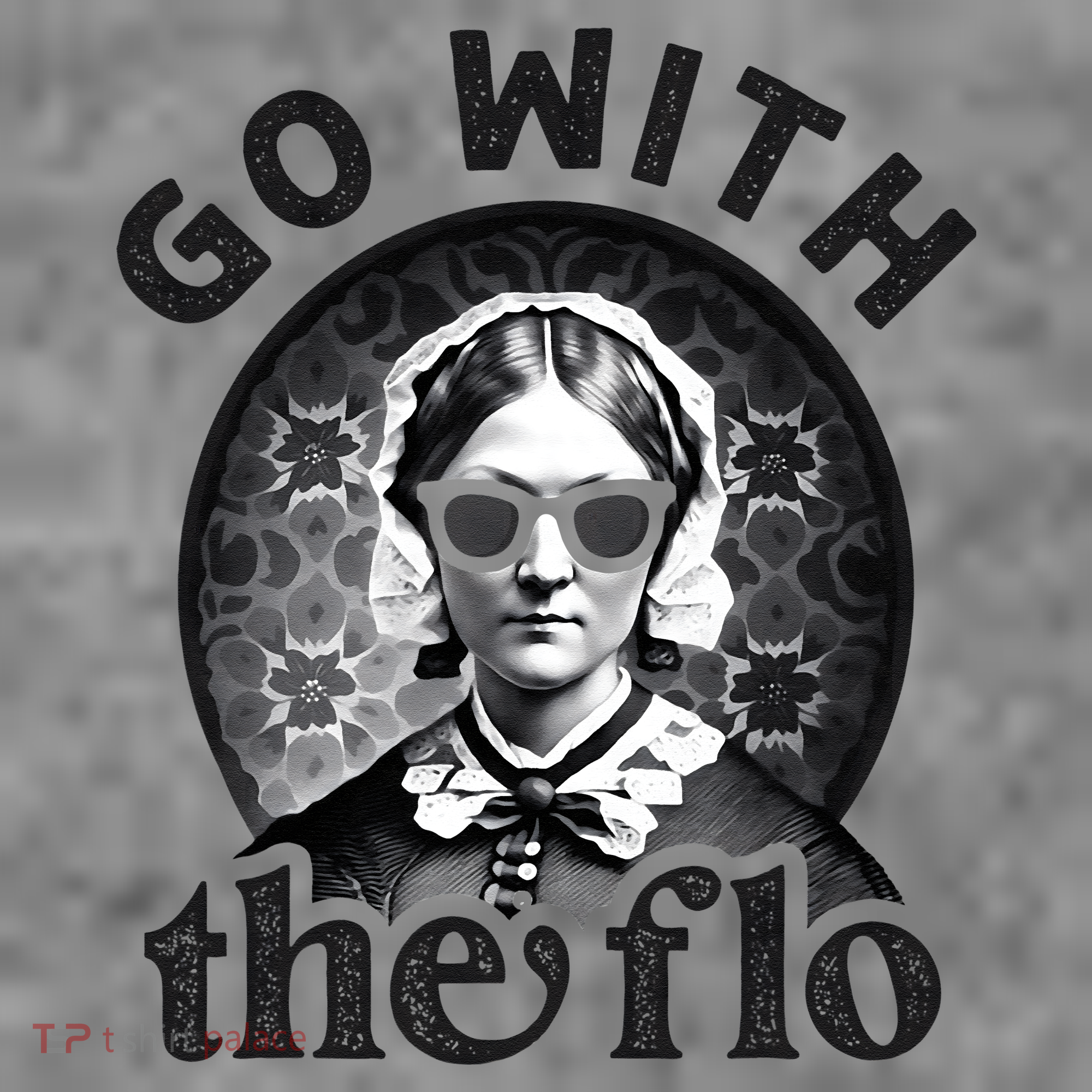 History Nurse Florence Nightingale Go With The Flo Toddler Hoodie