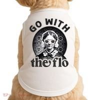 History Nurse Florence Nightingale Go With The Flo Doggie Tank thumb 0