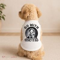 History Nurse Florence Nightingale Go With The Flo Doggie Tank thumb 2