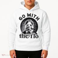 History Nurse Florence Nightingale Go With The Flo Hoodie thumb 2