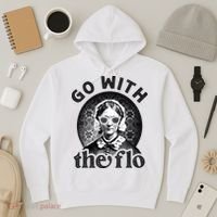 History Nurse Florence Nightingale Go With The Flo Hoodie thumb 3