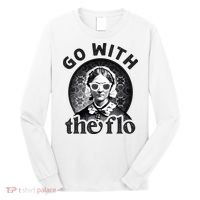 History Nurse Florence Nightingale Go With The Flo Long Sleeve Shirt thumb 0