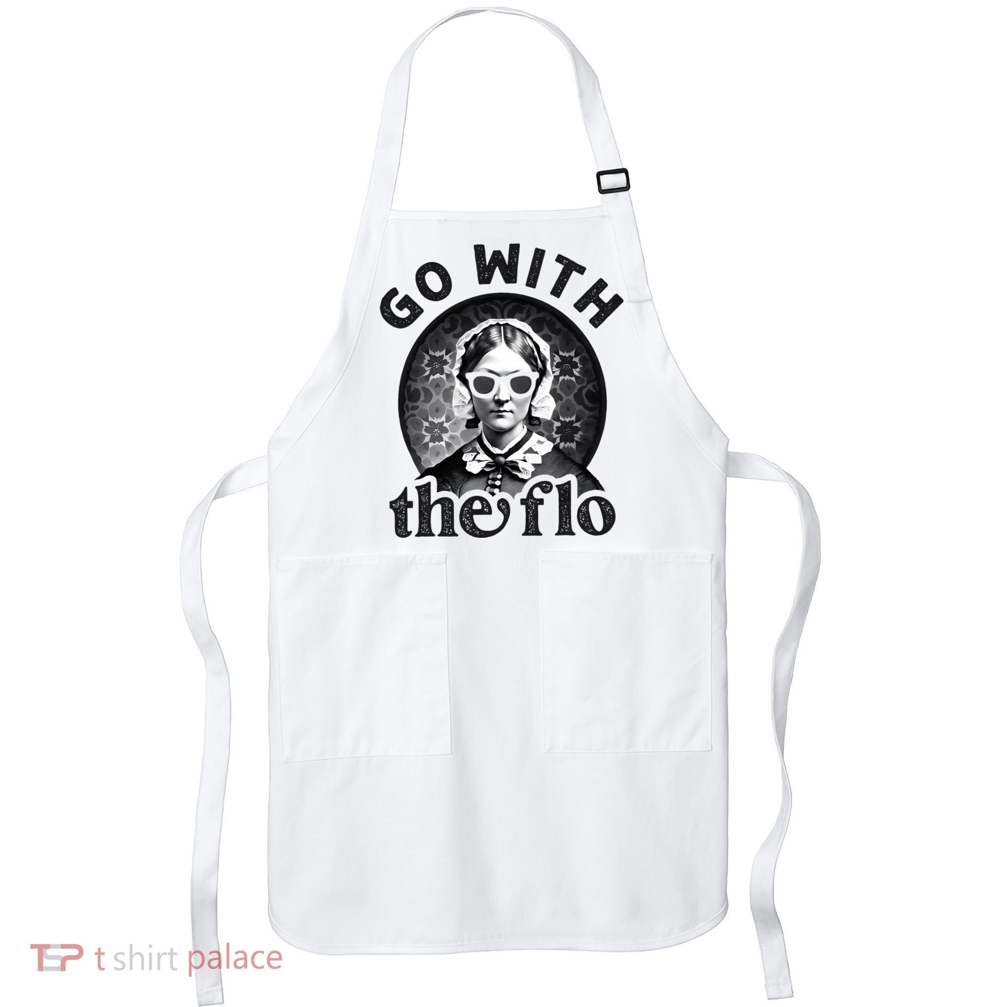 History Nurse Florence Nightingale Go With The Flo Apron