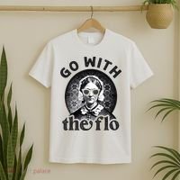 History Nurse Florence Nightingale Go With The Flo T-Shirt thumb 2