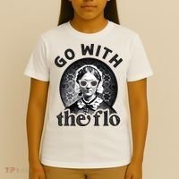 History Nurse Florence Nightingale Go With The Flo T-Shirt thumb 4