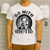 History Nurse Florence Nightingale Go With The Flo T-Shirt thumb 6