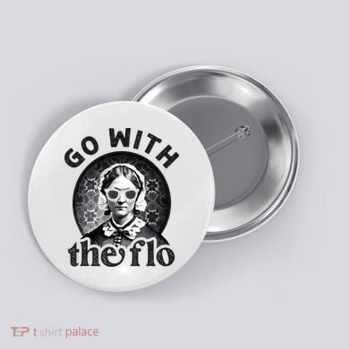 History Nurse Florence Nightingale Go With The Flo Button