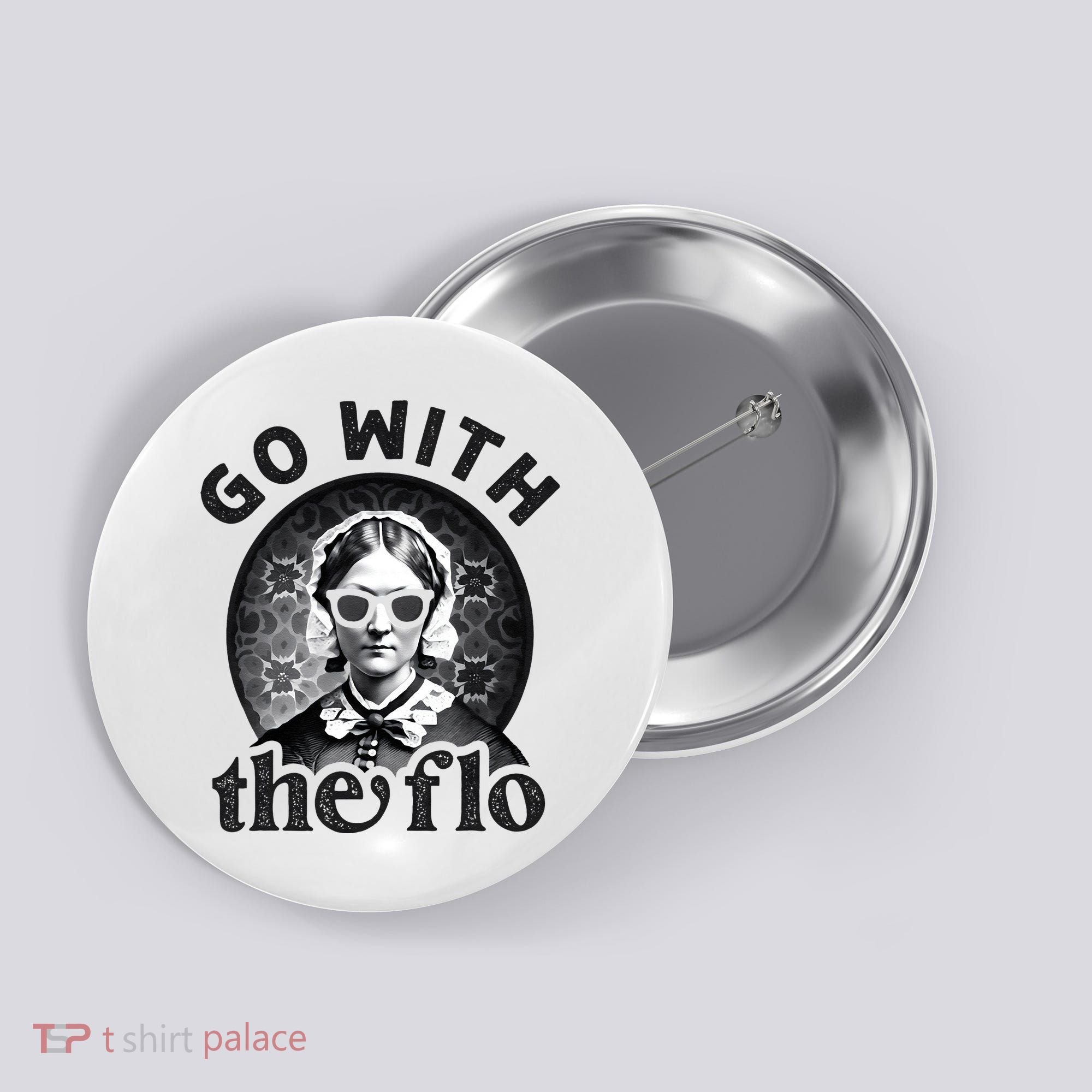 History Nurse Florence Nightingale Go With The Flo Button