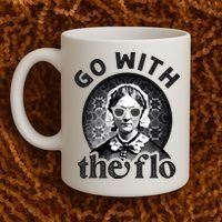 History Nurse Florence Nightingale Go With The Flo Coffee Mug thumb 2