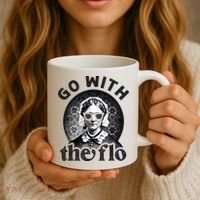 History Nurse Florence Nightingale Go With The Flo Coffee Mug thumb 3