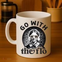 History Nurse Florence Nightingale Go With The Flo Coffee Mug thumb 4