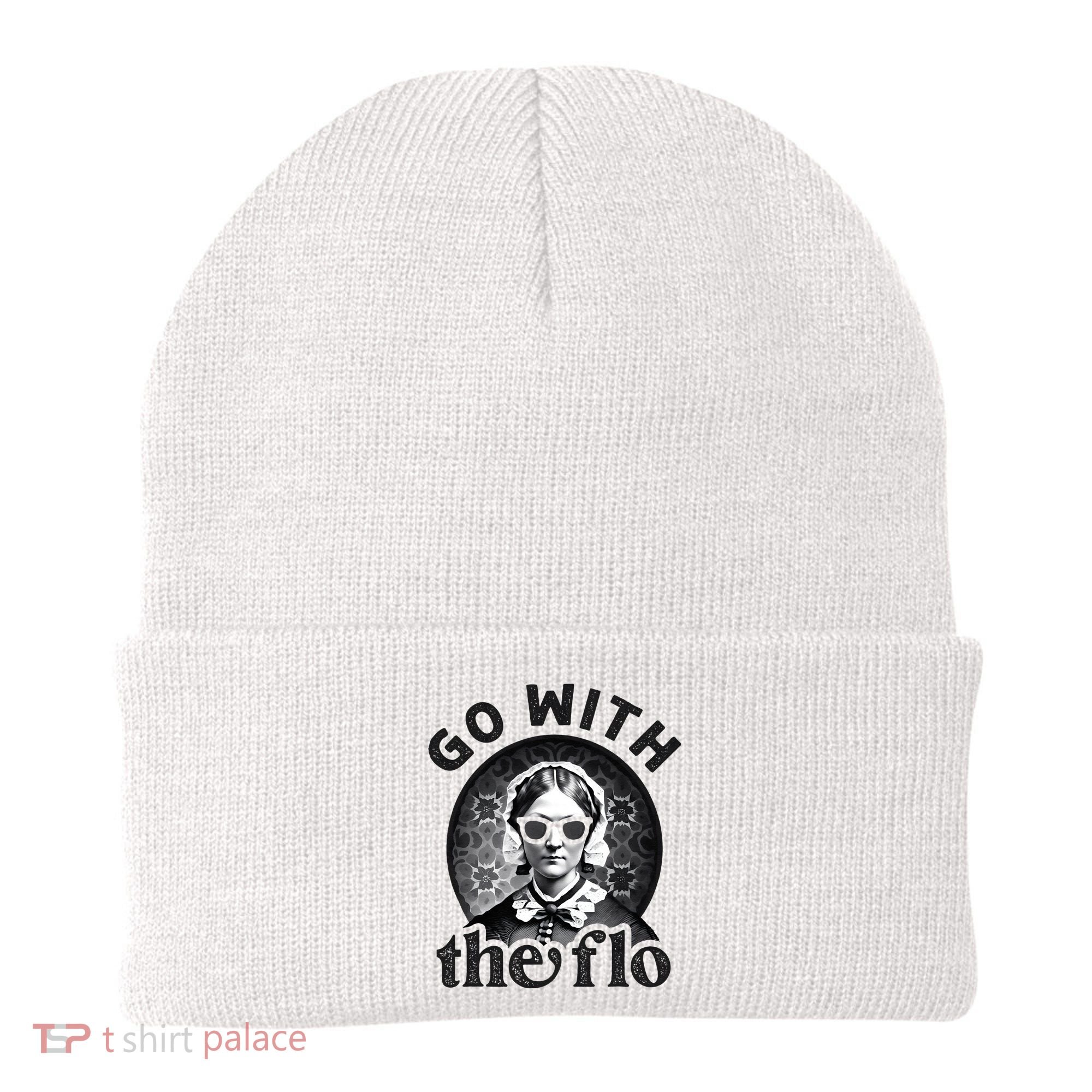 History Nurse Florence Nightingale Go With The Flo Beanie