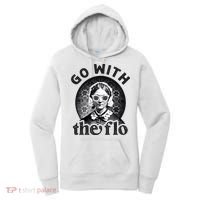 History Nurse Florence Nightingale Go With The Flo Women's Hoodie thumb 0