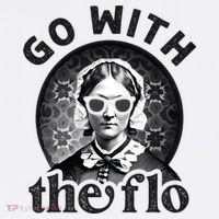 History Nurse Florence Nightingale Go With The Flo Women's Hoodie thumb 2