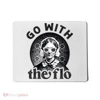 History Nurse Florence Nightingale Go With The Flo Mousepad thumb 0