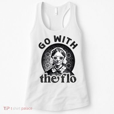 History Nurse Florence Nightingale Go With The Flo Women's Tank Top
