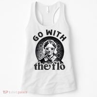 History Nurse Florence Nightingale Go With The Flo Women's Tank Top thumb 0