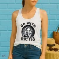 History Nurse Florence Nightingale Go With The Flo Women's Tank Top thumb 2