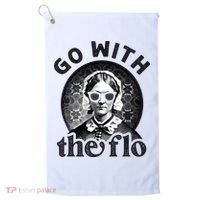 History Nurse Florence Nightingale Go With The Flo Golf Towel thumb 0