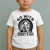 History Nurse Florence Nightingale Go With The Flo Toddler T-Shirt thumb 2