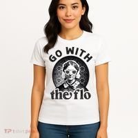 History Nurse Florence Nightingale Go With The Flo Women's T-Shirt thumb 4