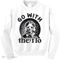 History Nurse Florence Nightingale Go With The Flo Kids Sweatshirt thumb 0