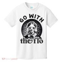 History Nurse Florence Nightingale Go With The Flo Kids T-Shirt thumb 0