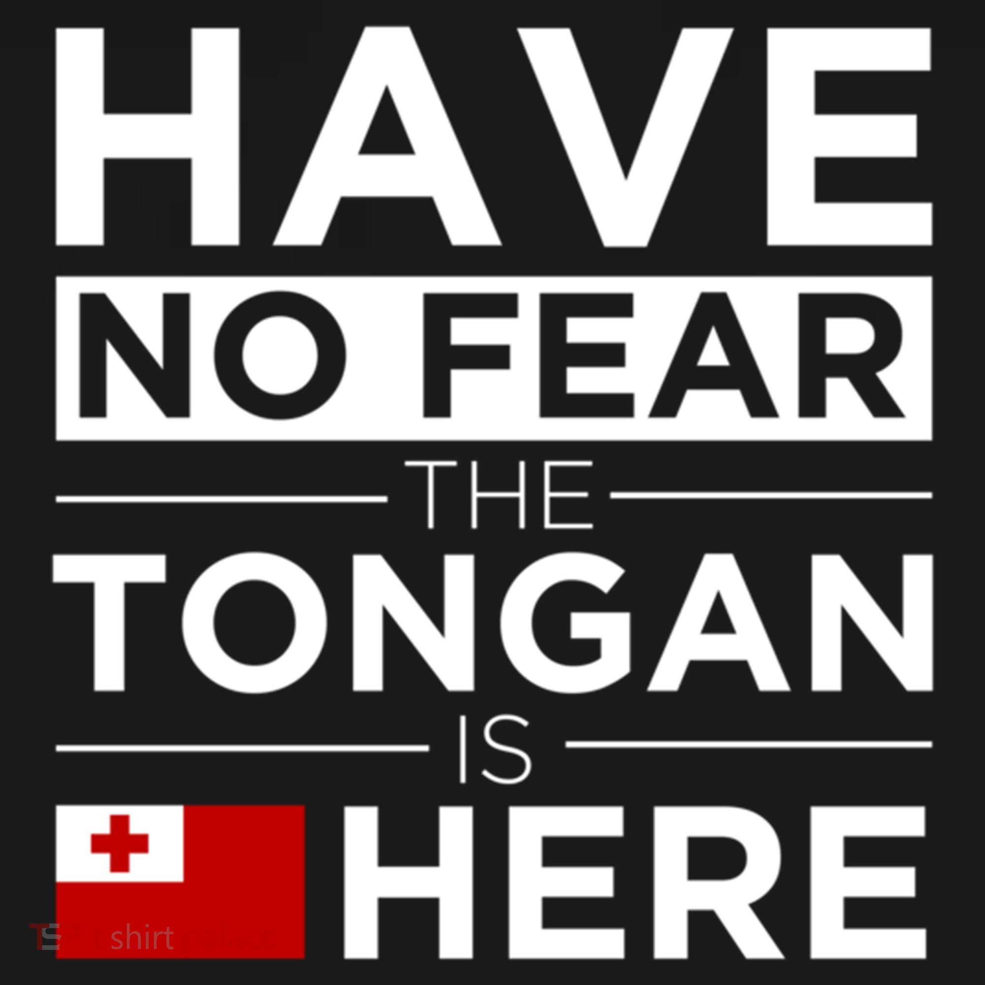 Have No Fear The Tongan Is Here Pride Gift Proud Tonga Gift Pajama Set