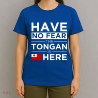 Have No Fear The Tongan Is Here Pride Gift Proud Tonga Gift T-Shirt thumb 4