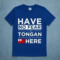 Have No Fear The Tongan Is Here Pride Gift Proud Tonga Gift T-Shirt thumb 5