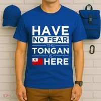 Have No Fear The Tongan Is Here Pride Gift Proud Tonga Gift T-Shirt thumb 6