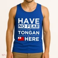 Have No Fear The Tongan Is Here Pride Gift Proud Tonga Gift Tank Top thumb 3