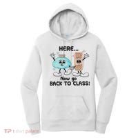 Here Now Go Back To Class School Nurse Medical Professional Women's Hoodie thumb 0