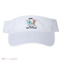 Here Now Go Back To Class School Nurse Medical Professional Visor thumb 0