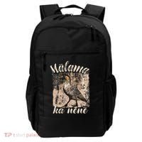 Hawaii Nene Goose Malama Ka Nene Backpack thumb 0