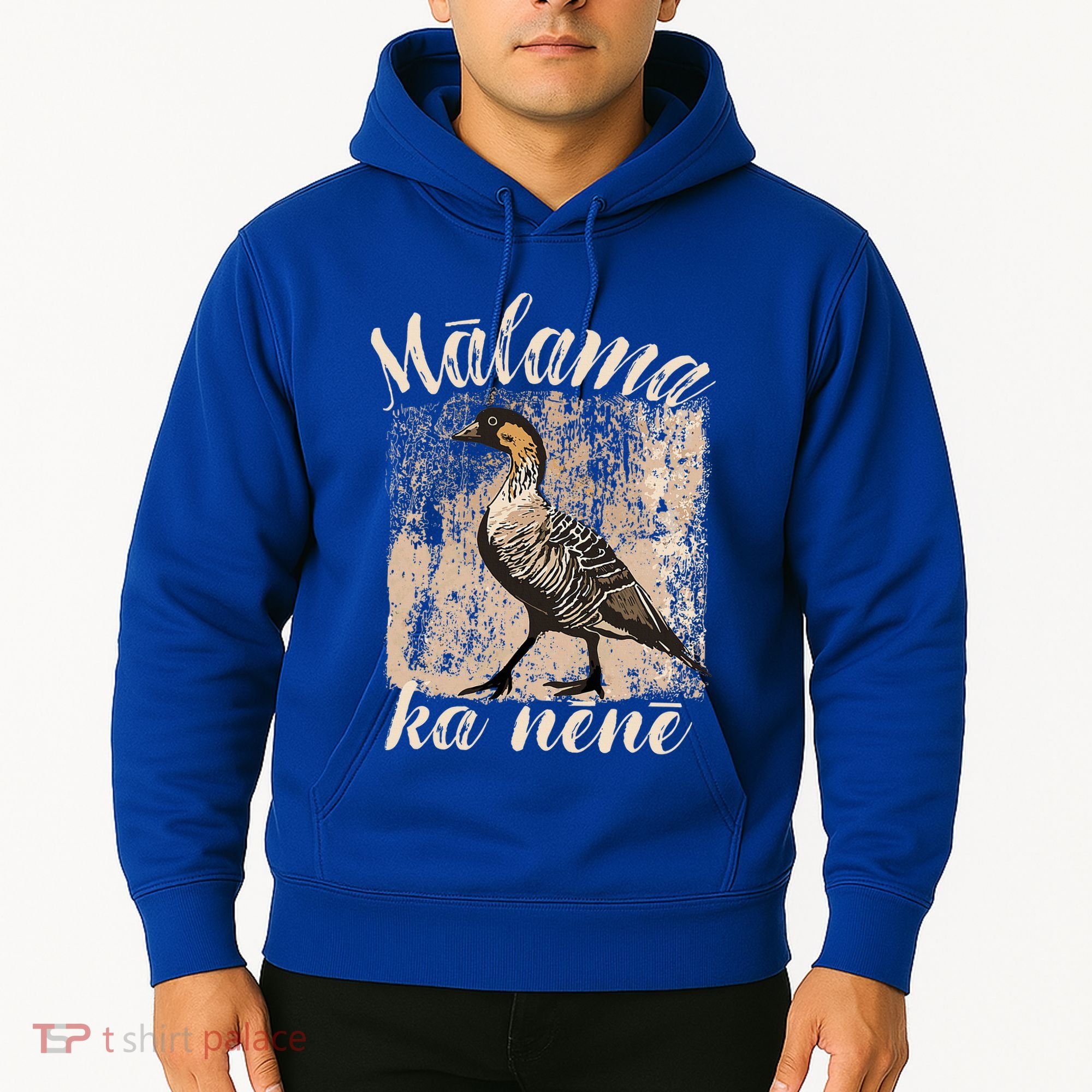 Hawaii Nene Goose Malama Ka Nene Hoodie