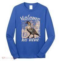Hawaii Nene Goose Malama Ka Nene Long Sleeve Shirt thumb 0