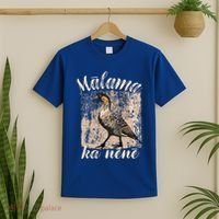 Hawaii Nene Goose Malama Ka Nene T-Shirt thumb 2