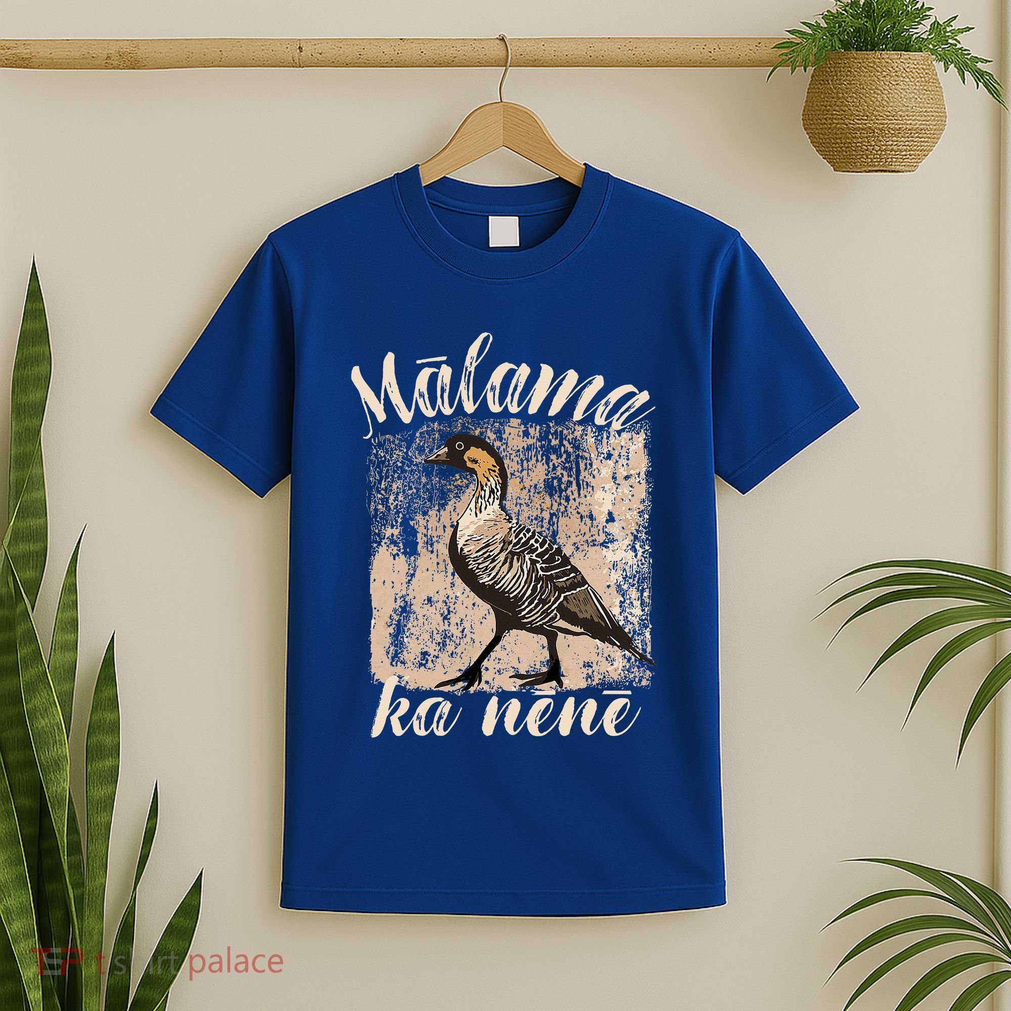 Hawaii Nene Goose Malama Ka Nene T-Shirt