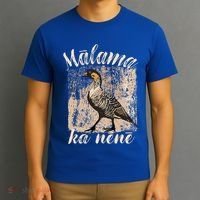 Hawaii Nene Goose Malama Ka Nene T-Shirt thumb 3