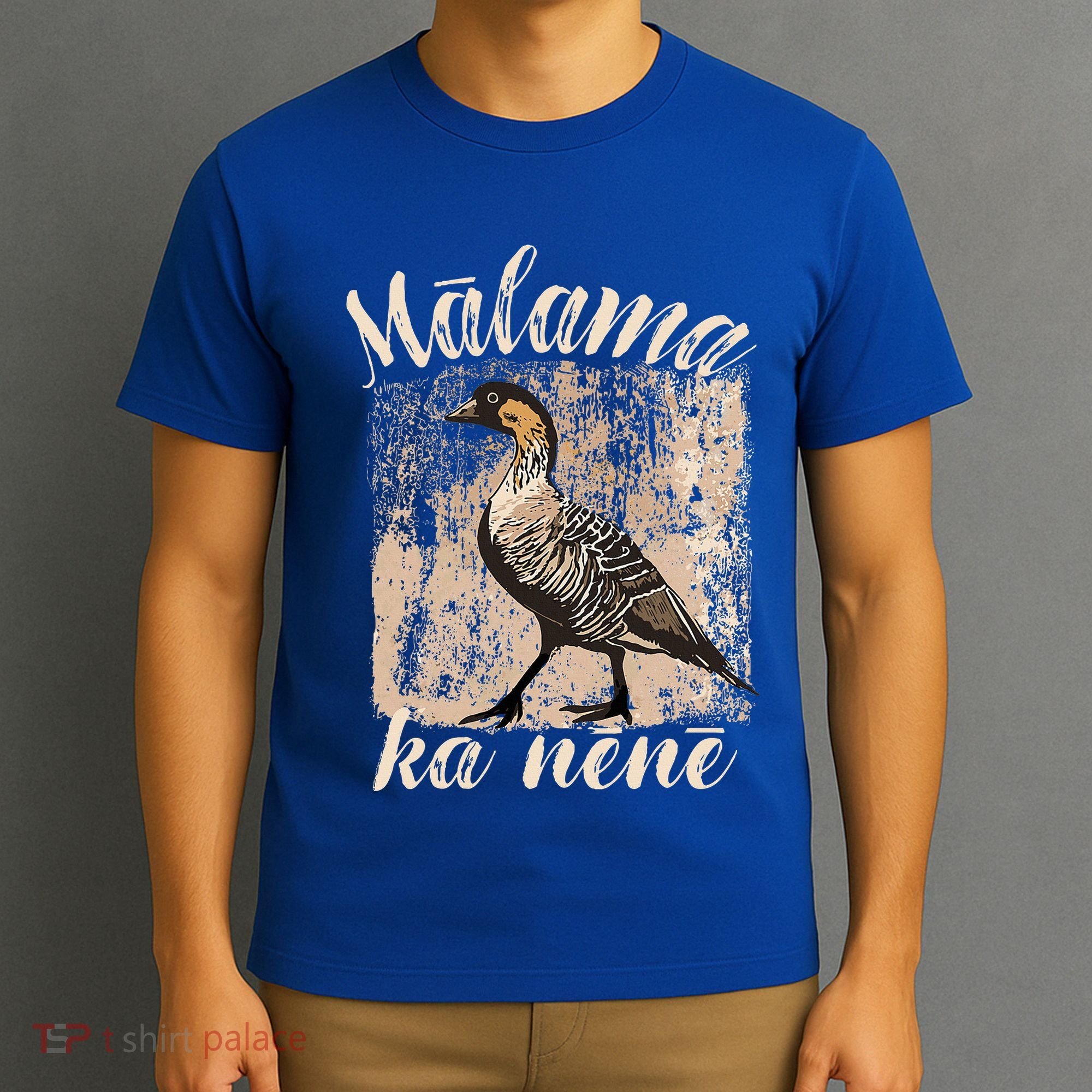 Hawaii Nene Goose Malama Ka Nene T-Shirt