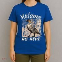 Hawaii Nene Goose Malama Ka Nene T-Shirt thumb 4